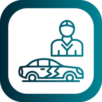 Salesman Vector Icon Design
