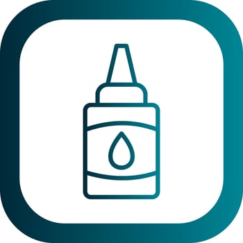 Glue Vector Icon Design