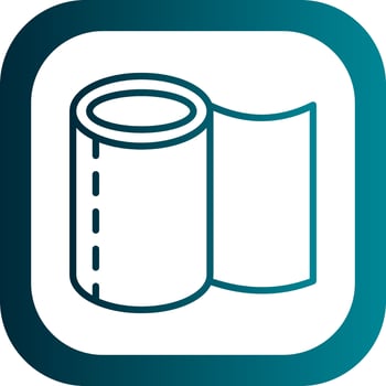 Paper roll Vector Icon Design