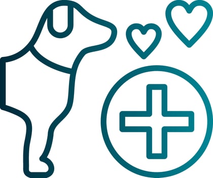 Veterinarian Vector Icon Design