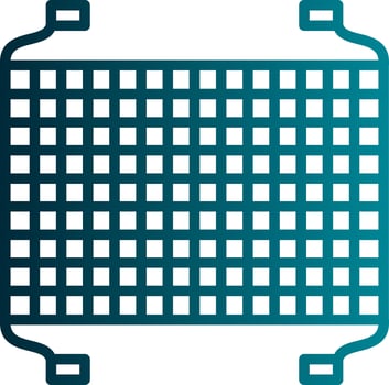 Fishing net Vector Icon Design