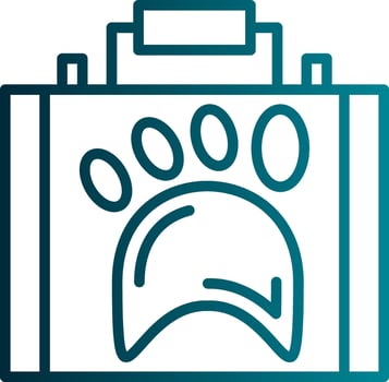 Bag Vector Icon Design