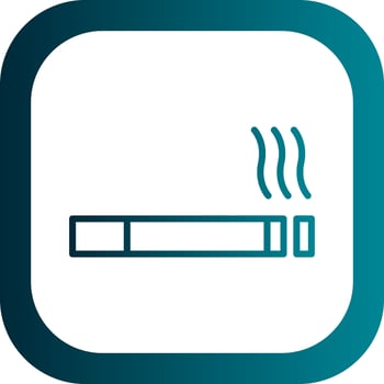 Cigarette Vector Icon Design