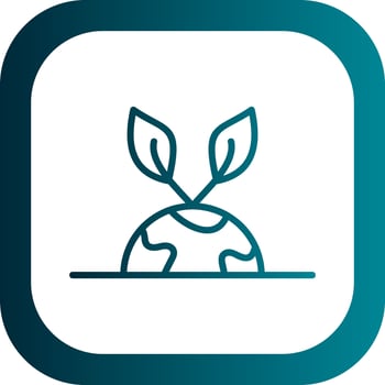 Ecology Vector Icon Design