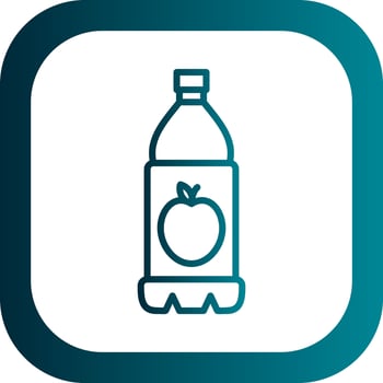 Vinegar Vector Icon Design
