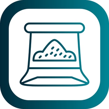 Peang khao Vector Icon Design