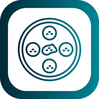 Luai buat chi Vector Icon Design
