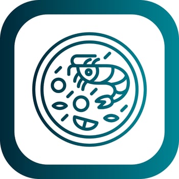 Tom yum Vector Icon Design