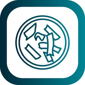 Sen yai Vector Icon Design