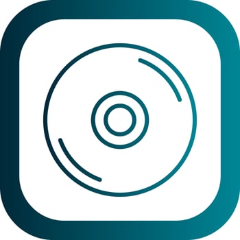 CD Vector Icon Design