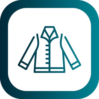 Jacket Vector Icon Design