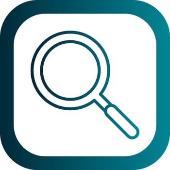 Search Vector Icon Design