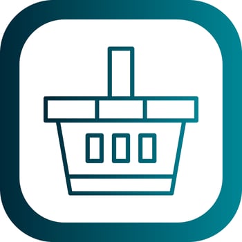 Basket Vector Icon Design
