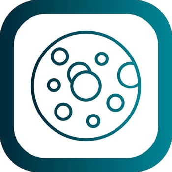 Mercury Vector Icon Design