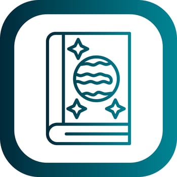 Book Vector Icon Design