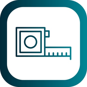Tape Vector Icon Design