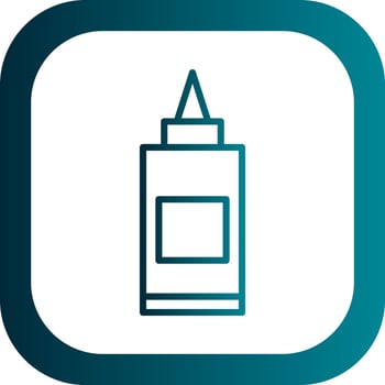 Glue Vector Icon Design