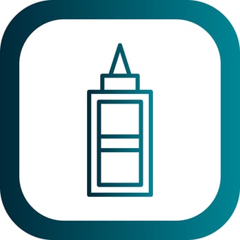 Correction fluid Vector Icon Design