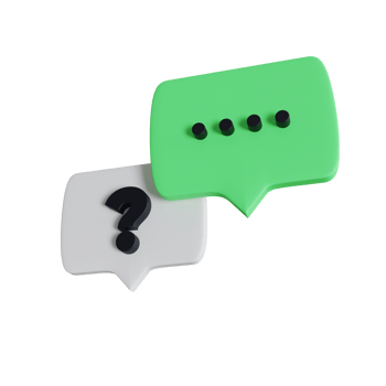 conversation retro style 3d illustration png