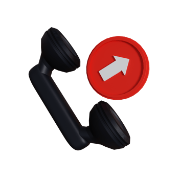 outbound retro style 3d illustration png