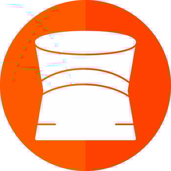 Neck gaiter Vector Icon Design