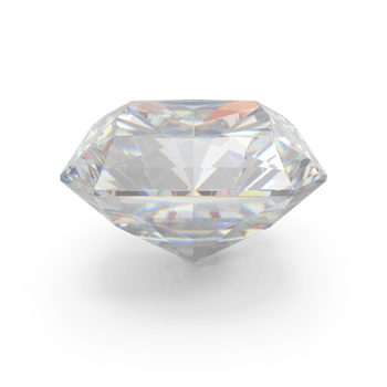 Radiant cut diamond png