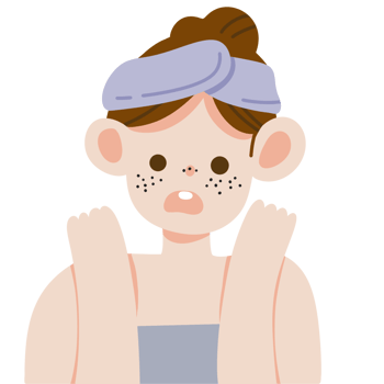 woman acne  pimple problem face skin png