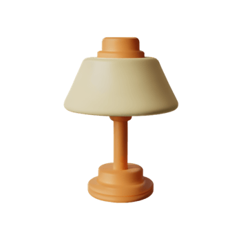 The desk lamp png