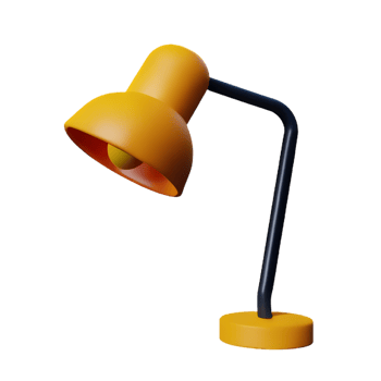 The desk lamp png