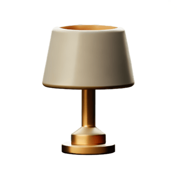 The desk lamp png