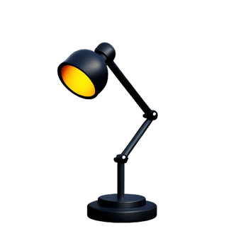 The desk lamp png