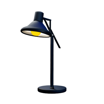 The desk lamp png