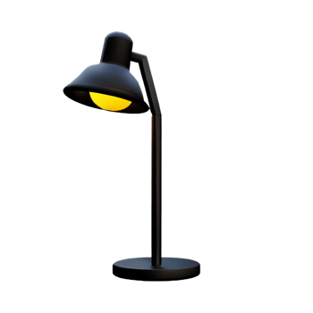 The desk lamp png