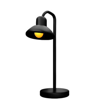 The desk lamp png