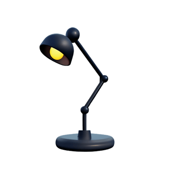 The desk lamp png