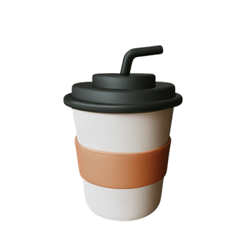Paper coffee cup png