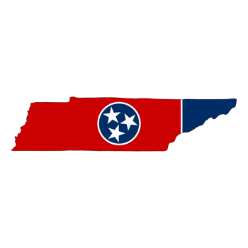 Tennessee Flag - State of America png