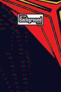Abstract colorful background with grunge texture vector