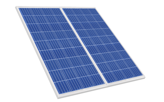 Solar panels solar cell in solar farm with sun lighting to create the clean electric power PNG transparent