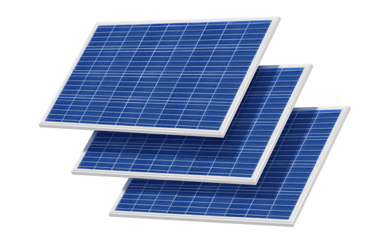 Solar panels solar cell in solar farm with sun lighting to create the clean electric power PNG transparent