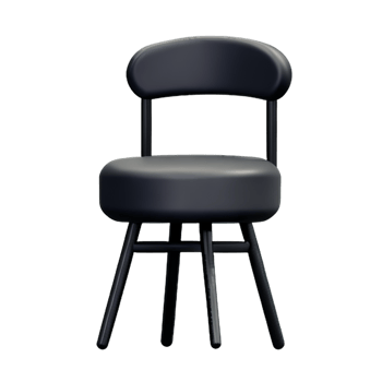Chair isolated on white background png