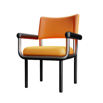 Chair isolated on white background png