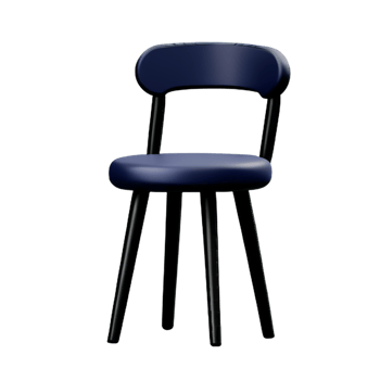 Chair isolated on white background png