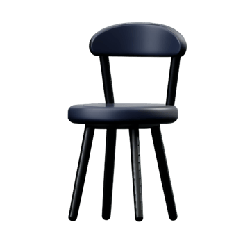 Chair isolated on white background png
