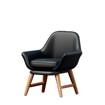 Chair isolated on white background png
