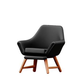 Chair isolated on white background png