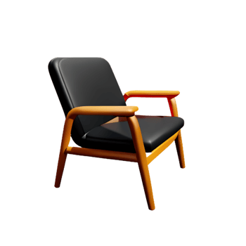 Chair isolated on white background png
