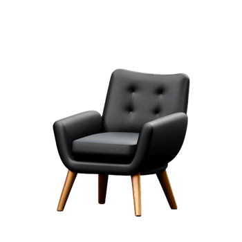 Chair isolated on white background png