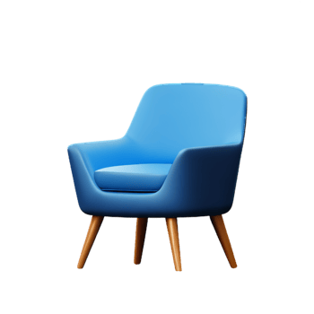 Chair isolated on white background png