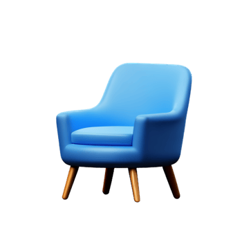 Chair isolated on white background png